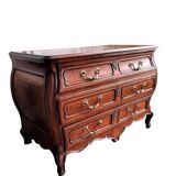 Commode bordelaise du XVIIIe siècle