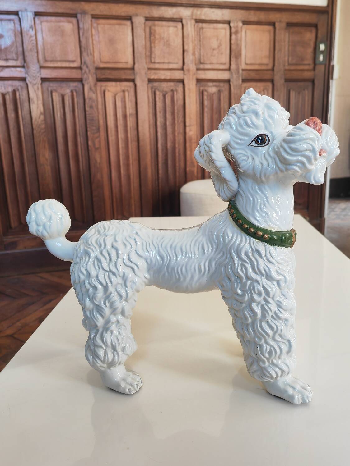 Mid-century poodle