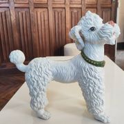 Mid-century poodle