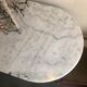 Marble bistro table