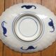 Pair of small oval dishes forming Japanese Imari porcelain raviers