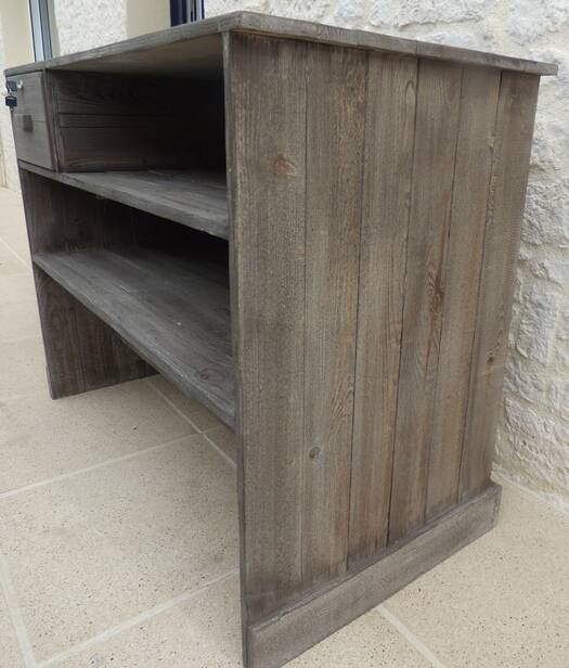 Comptoir en bois