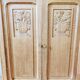 Solid oak Art Deco sideboard