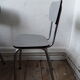 4 vintage formica chairs from 60/70