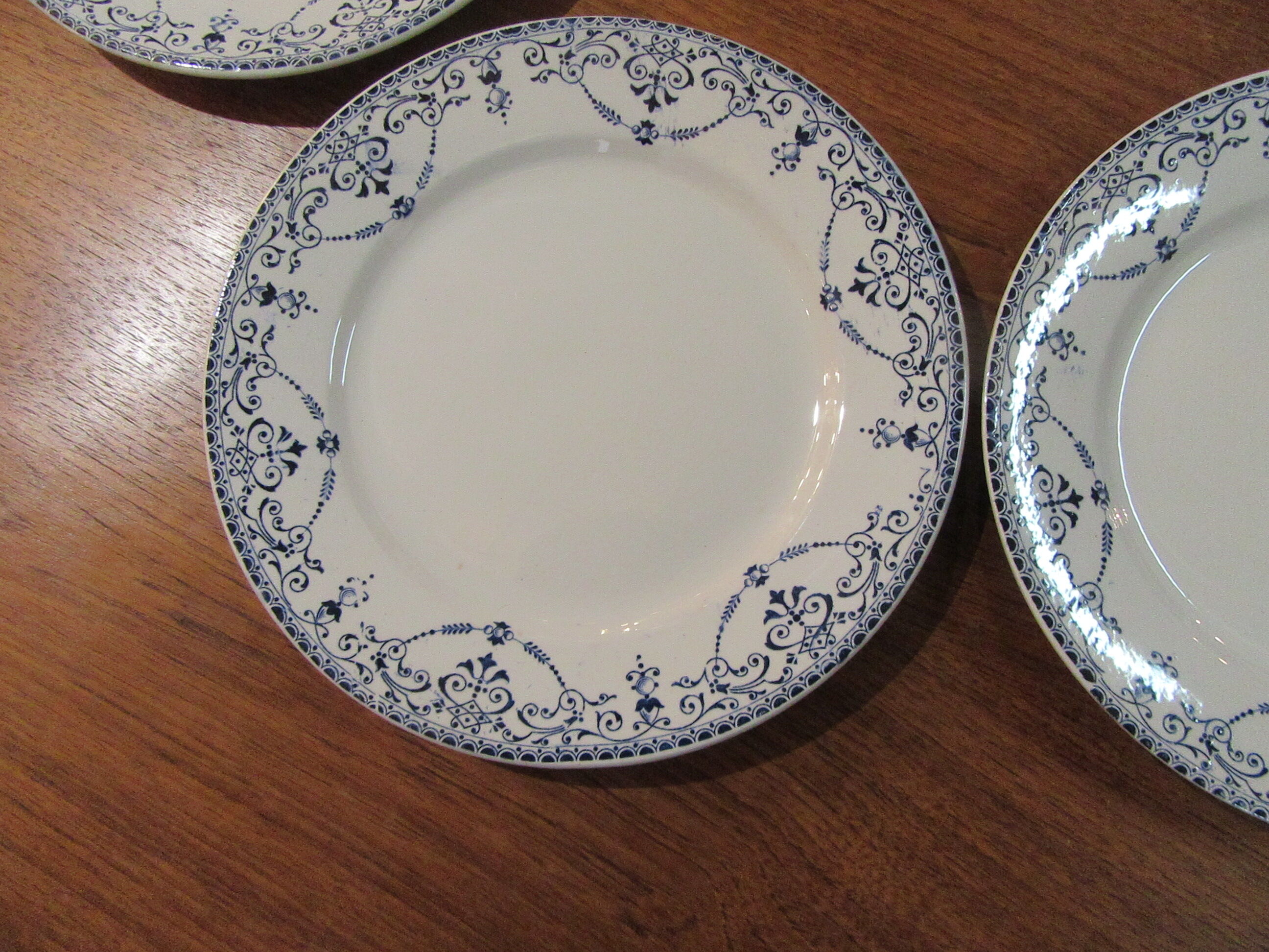 Plates France HB & cie Terre de fer