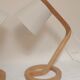 Pair of modernist lamps