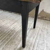 2m pine and oak farmhouse table