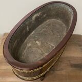 Louis xvi style mahogany planter