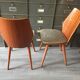Suite of 6 Baumann chairs