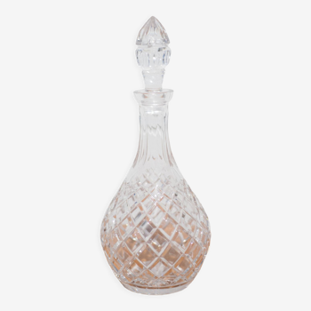 Carafe cristal vintage