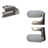 Pair of 70s wall lights