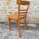 12 refinished bistro chairs