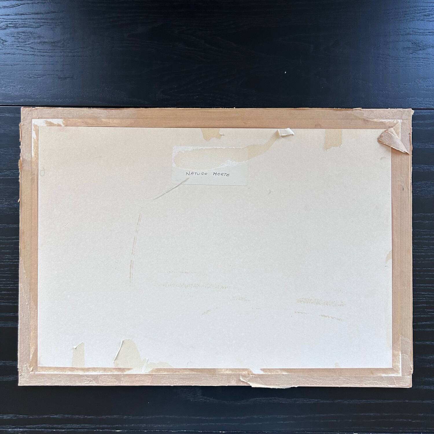 Still life pots and melons