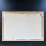 Still life pots and melons