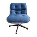 Blue Pollock Knoll armchair