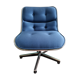 Blue Pollock Knoll armchair