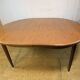 MidCentury Retro Vintage Teak Oval Extending Dining Table G Plan Fresco1960