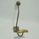 Brass hook