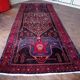 Handmade Kordi Persian rug 401x150cm