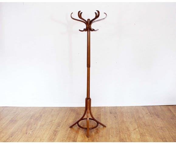 Superb coat hanger Baumann 1960 vintage parrot