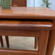 Table basse scandinave & 2 gigognes