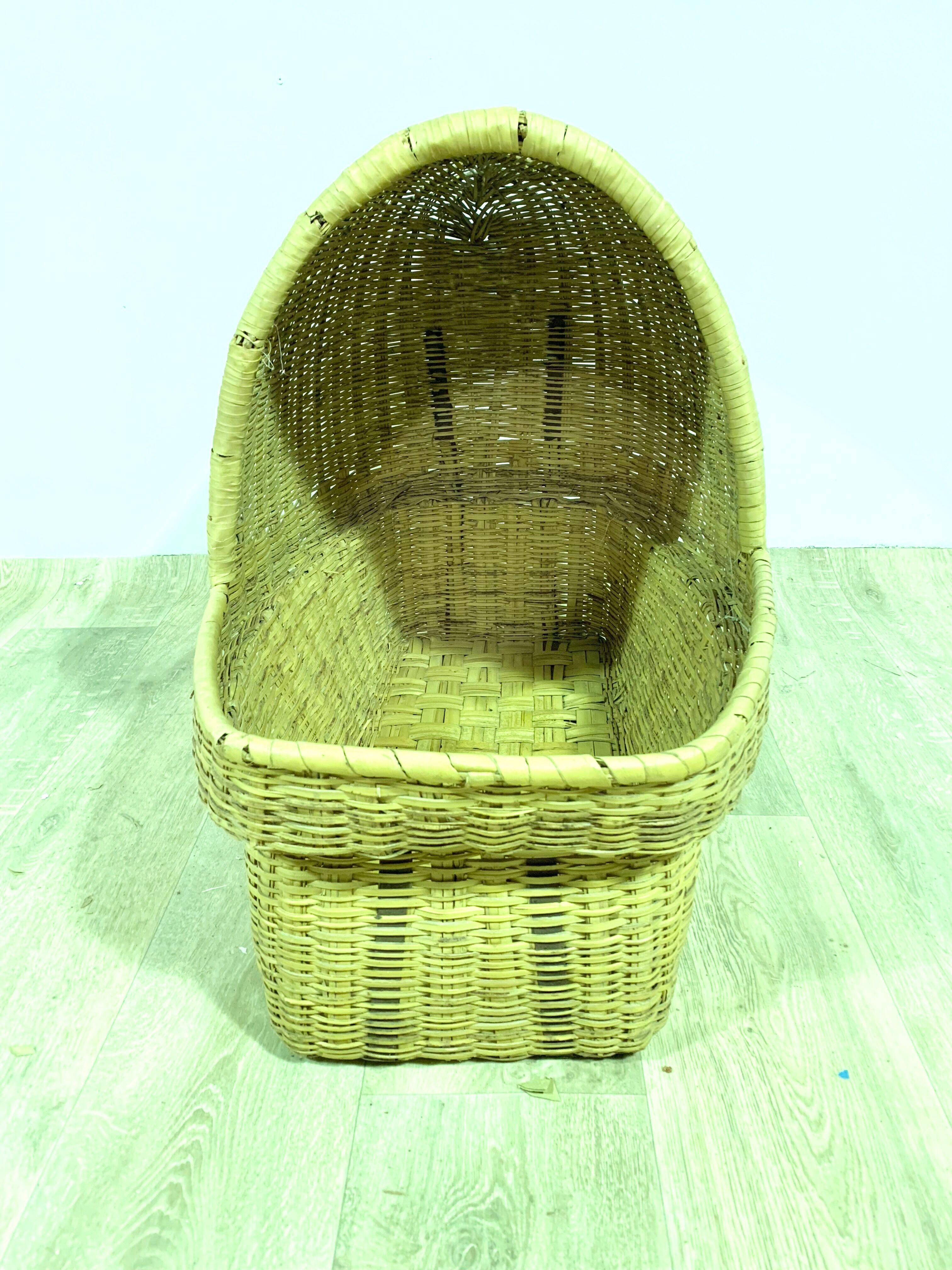 Cradle for baby Wicker