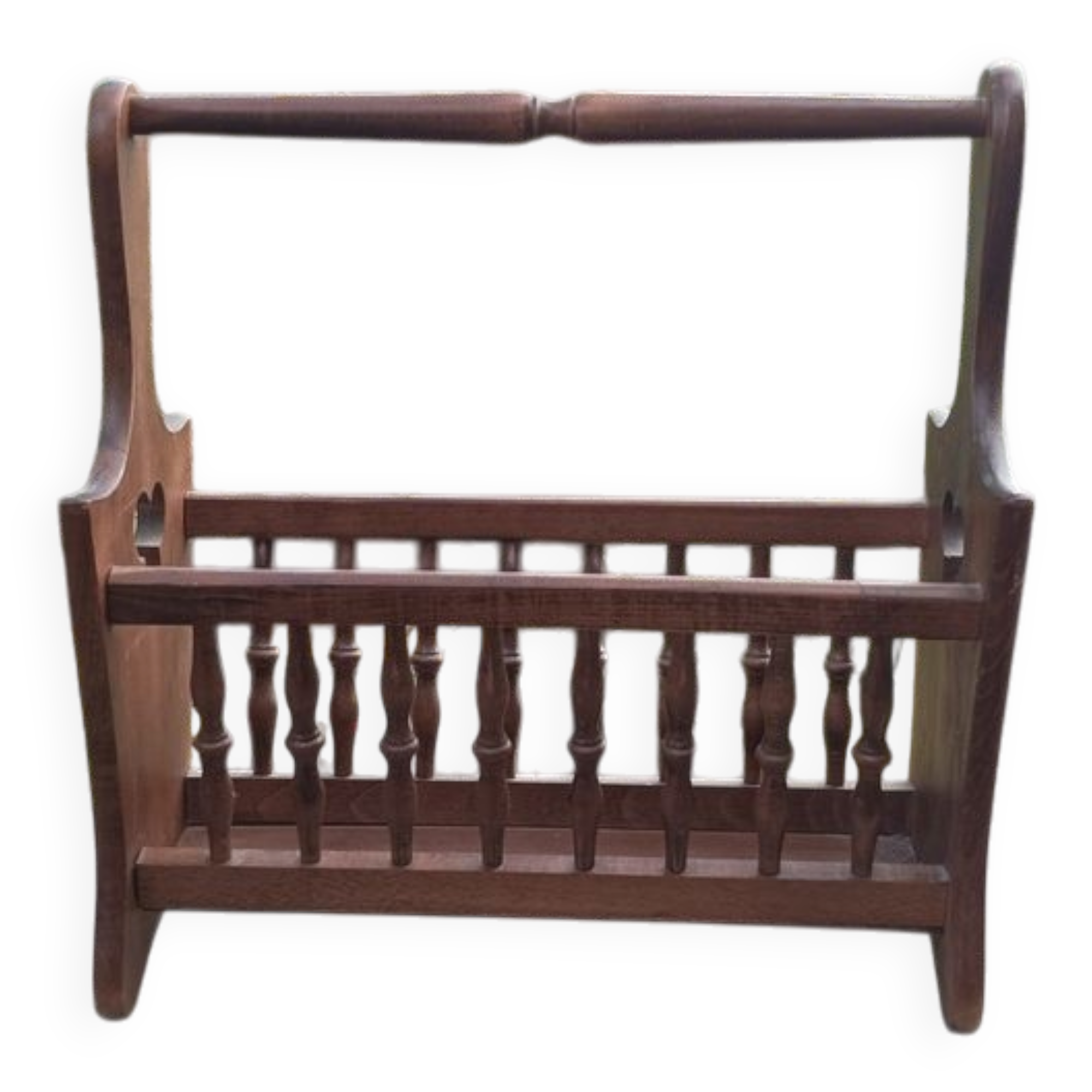 Porte revue en bois