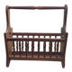 Porte revue en bois