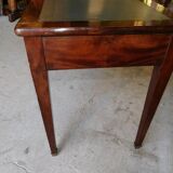 19th century mahogany executive board