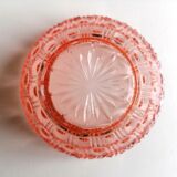 Candy or sugar maker in pink glass