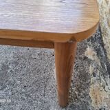 Square elm table
