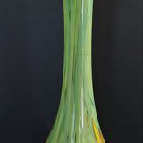 Vintage glass vase arlecchino Murano