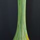 Vase vintage en verre arlecchino Murano