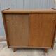 Low sideboard sliding doors