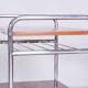 Bauhaus Side Table in Chrome-Plated Steel, 1930s
