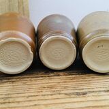 Terracotta mugs