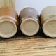 Mugs en terre cuite