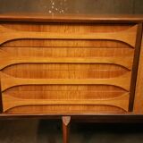 Row V - Form Oswald John Paola sideboard 50 60 Scandinavian years