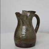 Art Nouveau stoneware carafe, circa 1900