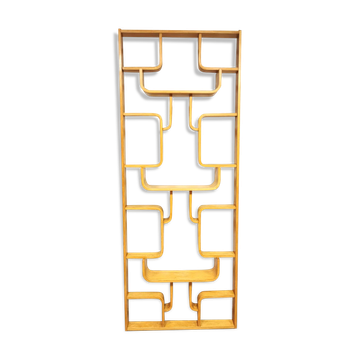 Vintage design wall unit Ludvik Volak room divider Drevopodnik Holesov