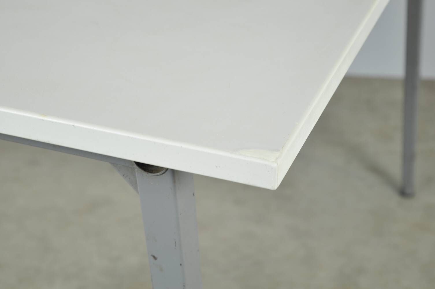 Vintage industrial Reform dining table from FRISO KRAMER 1960s