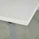 Vintage industrial Reform dining table from FRISO KRAMER 1960s