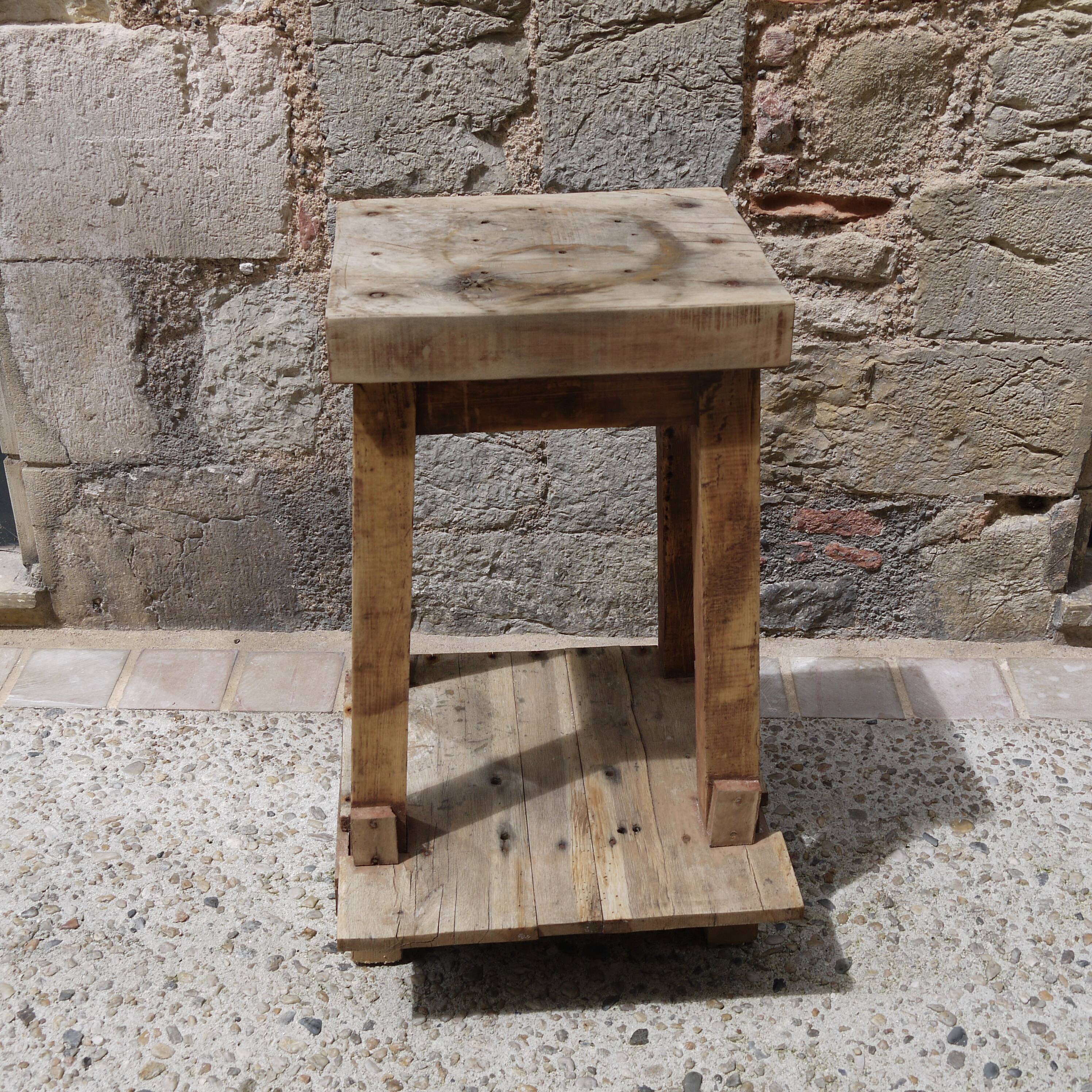 Wooden harness establishment