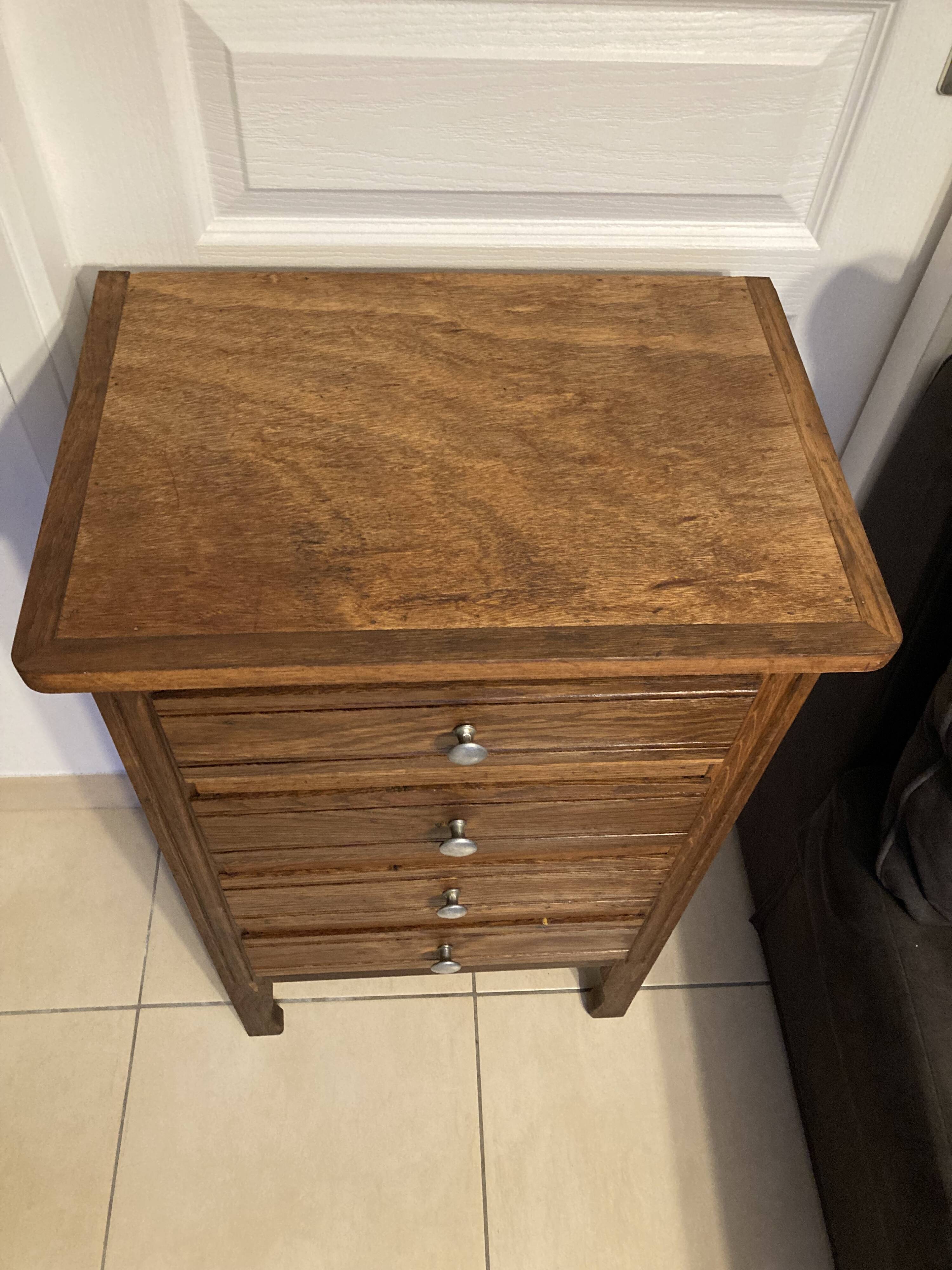 Chiffonier 4 drawers