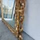 Miroir xixe style louis xv bois stuc doré