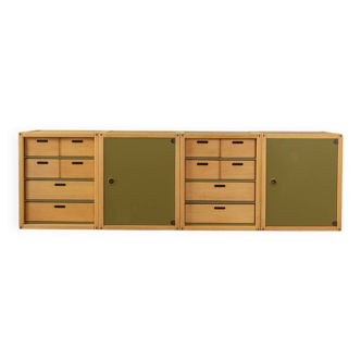 Commodes Flötotto, lot de 4