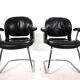 Lot de 2 chaises de bureau/salle à manger Herman Miller Equa par B. Stumpf & D. Chadwi