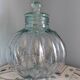 Canister glass geneviève lethu vintage