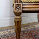 Fauteuil Bergère, époque Louis XVI