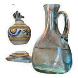 Glass carafe